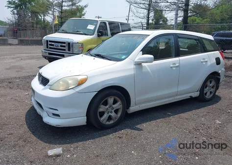 2003 Toyota Matrix Xr из США, поврежденный, VIN 2T1LR32E53C067183